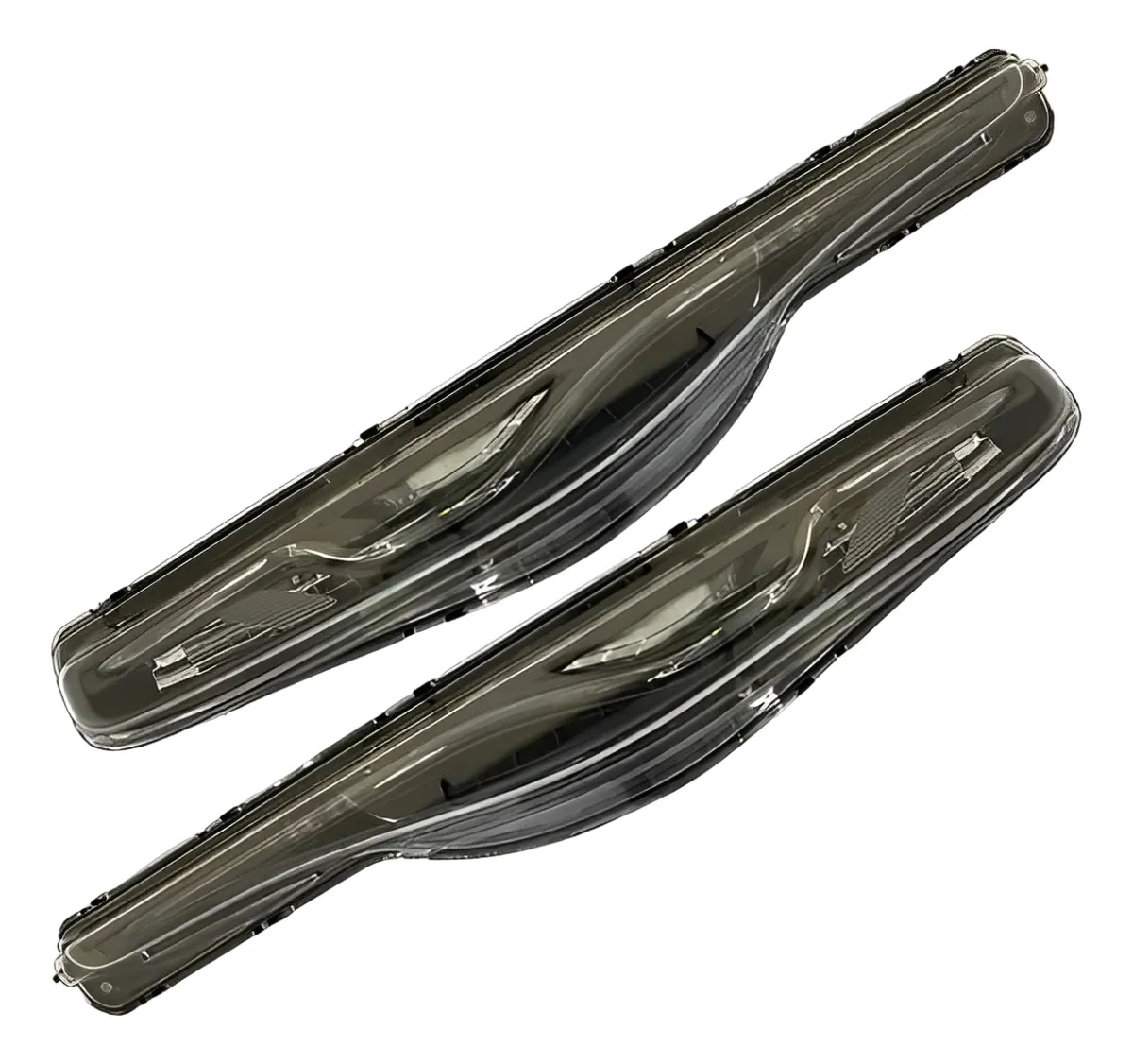 Par Lanterna Dianteira Superior Toro 2016 Até 2023 C/ Led