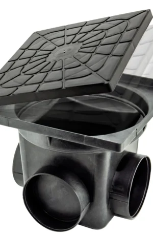 Caixa de Passagem de Esgoto, Merda, imundices, sujeira 4.5 Litros Preta Alta Qualidade e Resistente